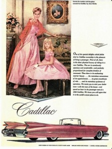 An ad from the golden age of Caddy.