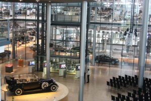 VW's Transparent Factory is a $186 million showpiece that is producing just 24 cars a day.  Some VW plants produce four times as many in an hour.