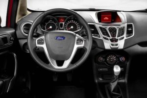 The 2011 Ford Fiesta offers a number of features not normally available in the econo-car segment, such as 7 airbags, stability control and voice-activated SYNC infotainment system.