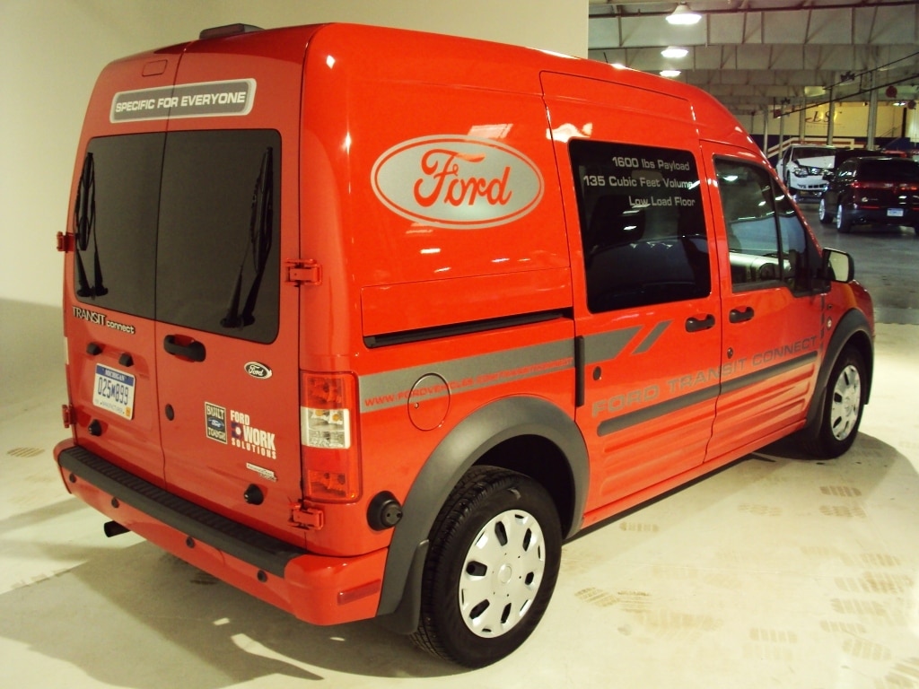 Sleeper of the Year - Ford Transit 