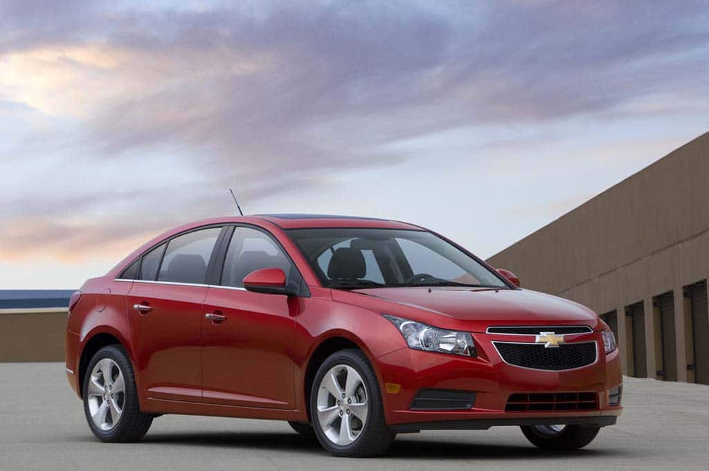 First Drive 2011 Chevrolet Cruze