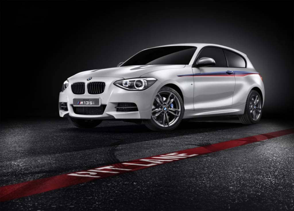 First Look: BMW M135i Concept