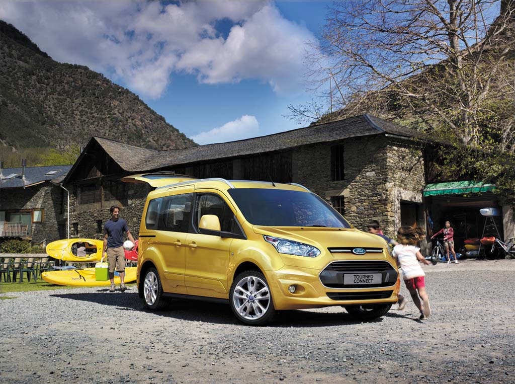 First Look: Next-Generation Ford Transit, Transit Connect Vans - The ...