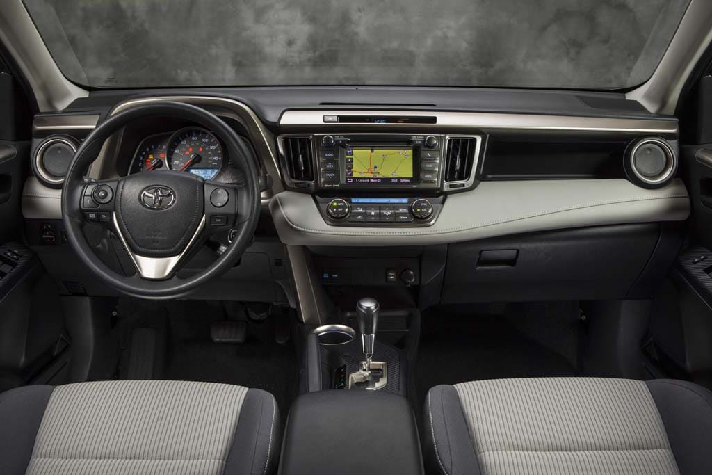 2013 Toyota Rav4 Interior Thedetroitbureau Com