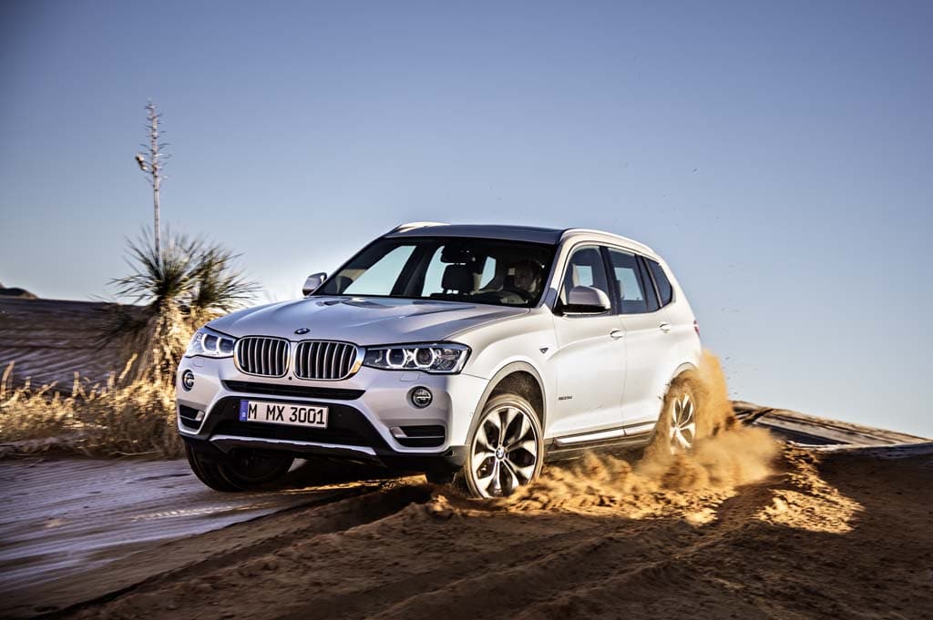 Updated 2015 BMW X3 SAV Making Debut - The Detroit Bureau