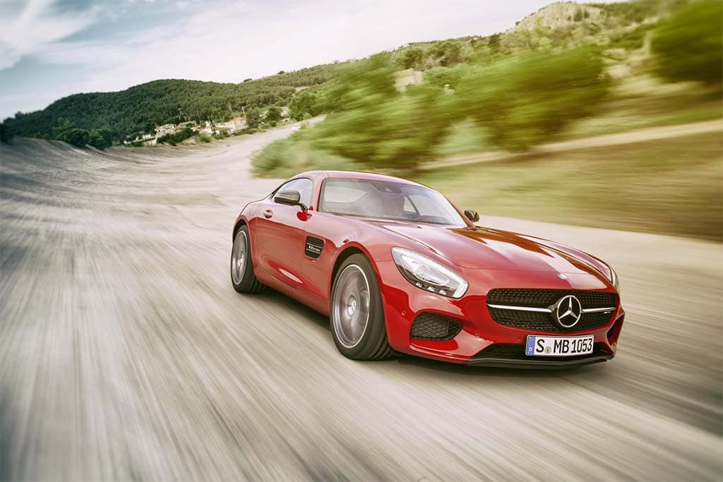 Mercedes Unleashes its New AMG GT Sports Car The Detroit