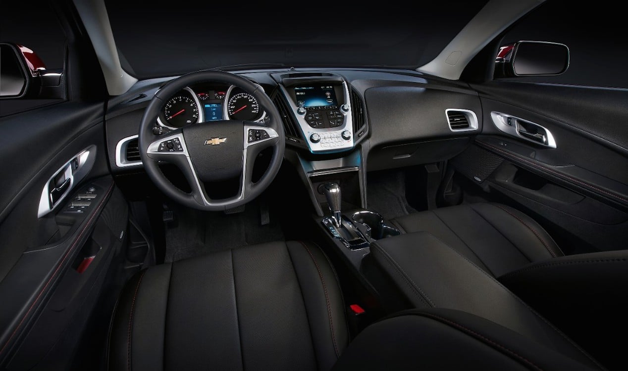 2016 Chevrolet Equinox Interior Thedetroitbureau Com