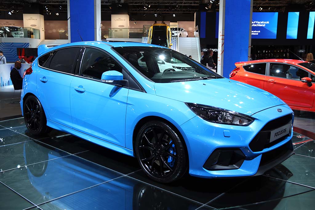 Ford Fills in the Performance Blanks on New Focus RS