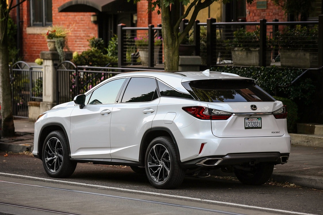 Lexus Looks to Maintain Leadership with 2016 RX 350