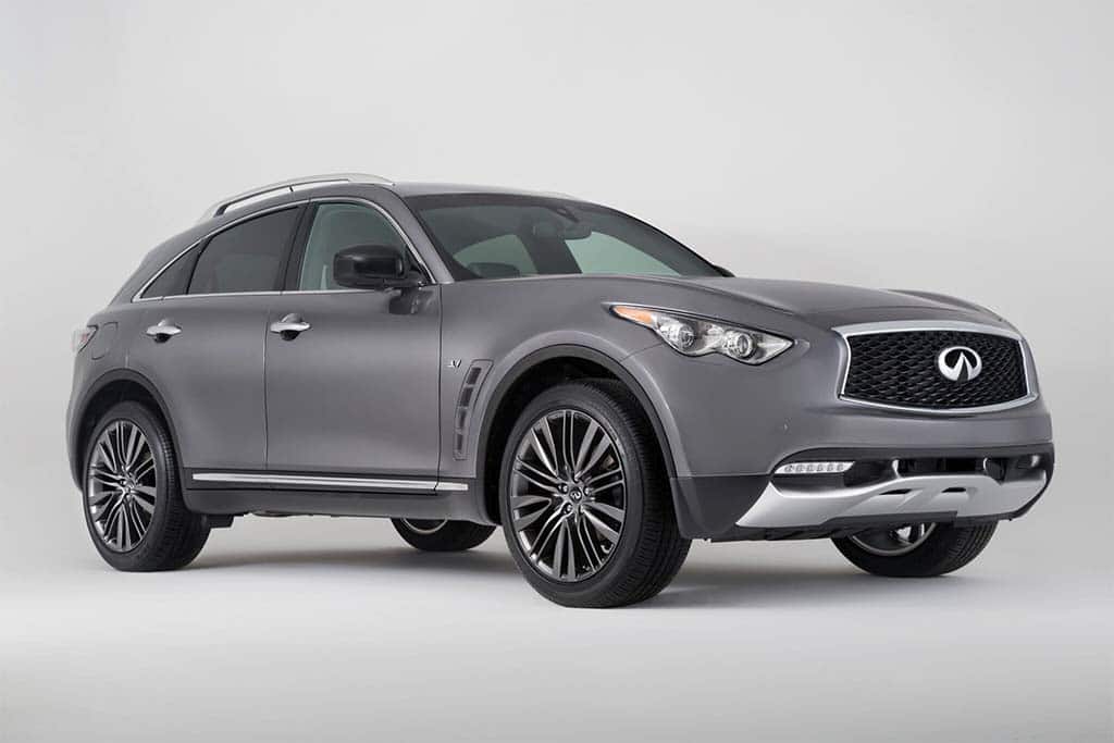 Infiniti Inspired with New Midsize SUV Concept | TheDetroitBureau.com