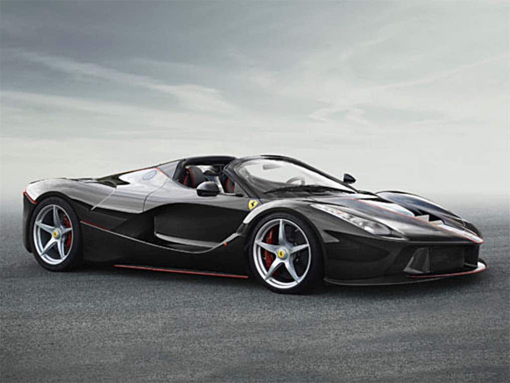 Ferrari Readying Drop-Top LaFerrari | TheDetroitBureau.com