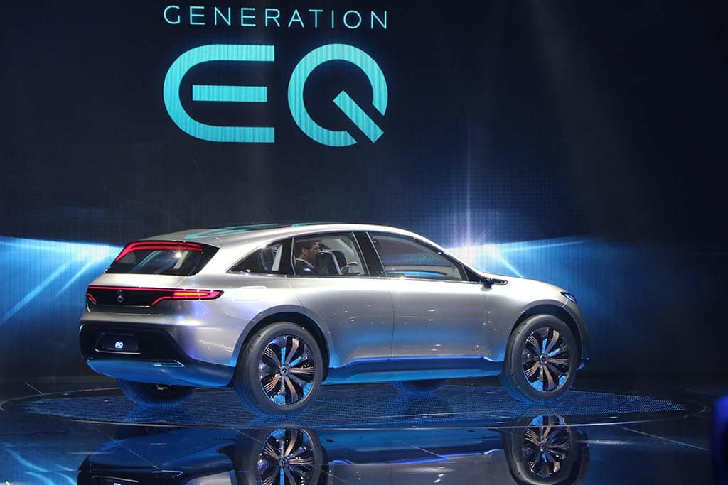 mercedes generation eq concept moves battery power into the fast lane