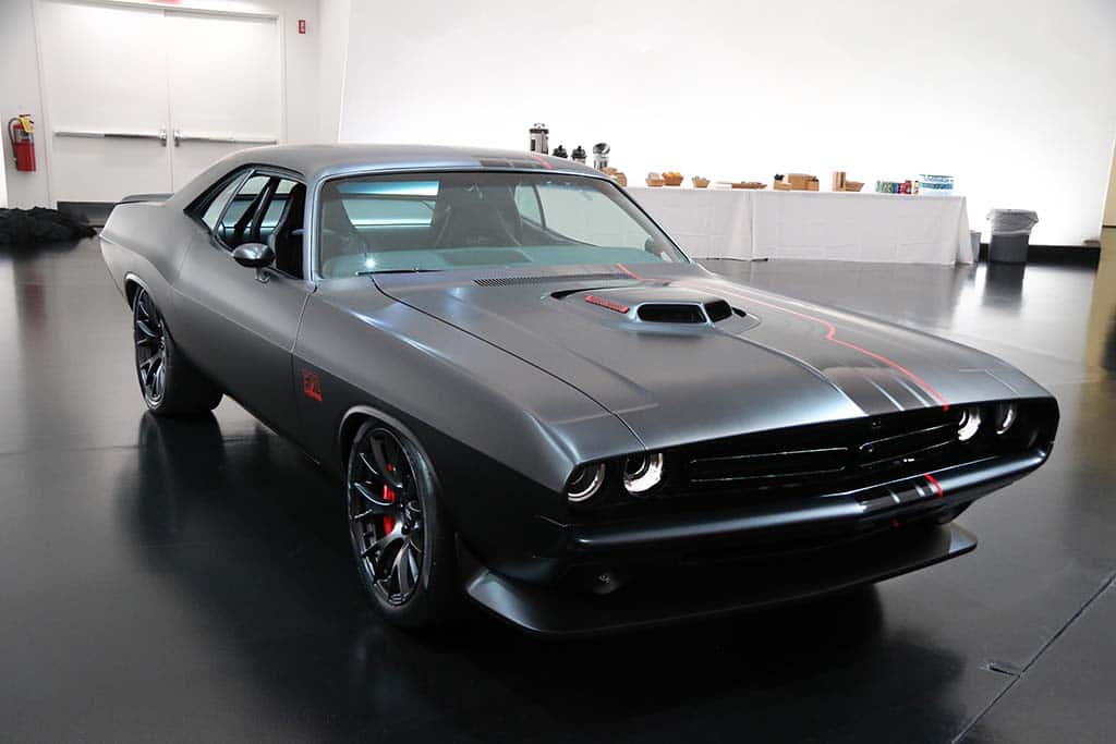 Another blast from the past: the Dodge Shakedown Challenger blends old and ...