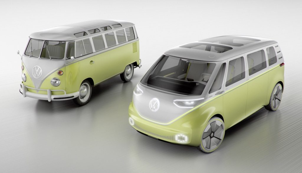 VW ID Buzz with Microbus