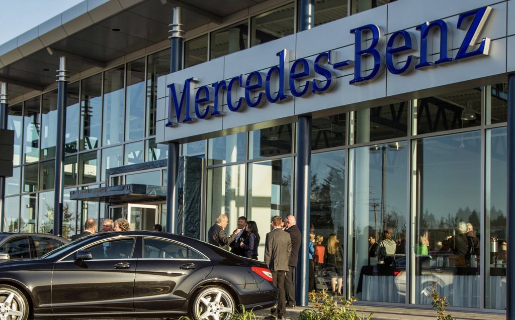 Mercedes dealer