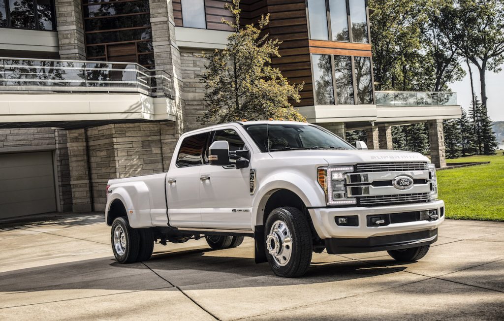 2018 Ford F-Series Super Duty Limited