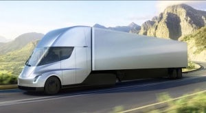 Tesla semi truck