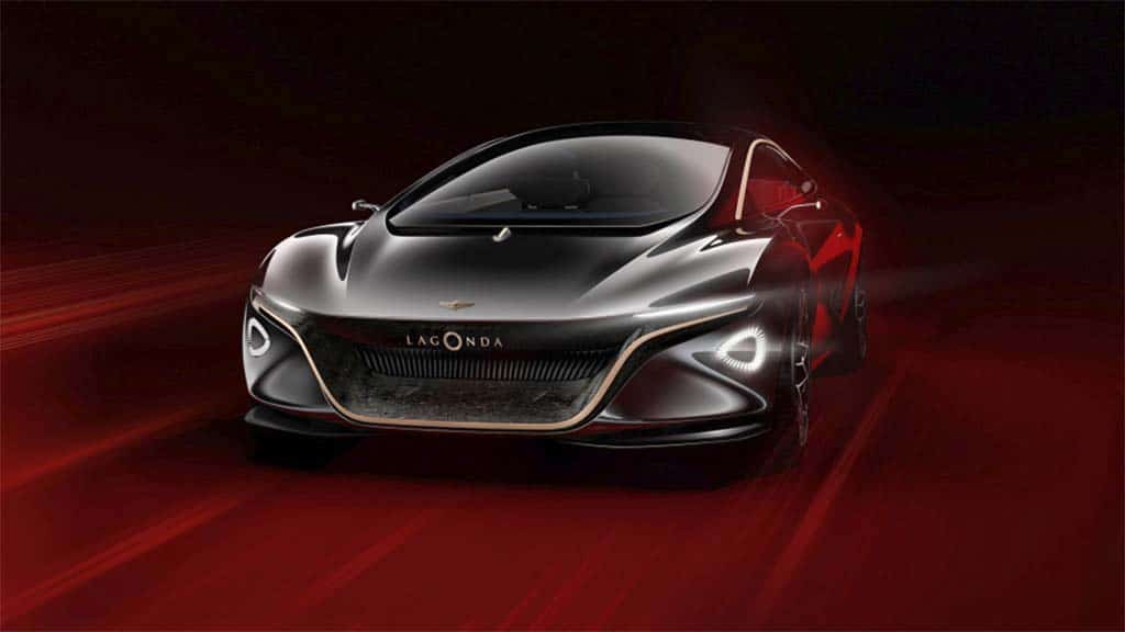 Aston Martin Lagonda Vision Concept - nose and logo
