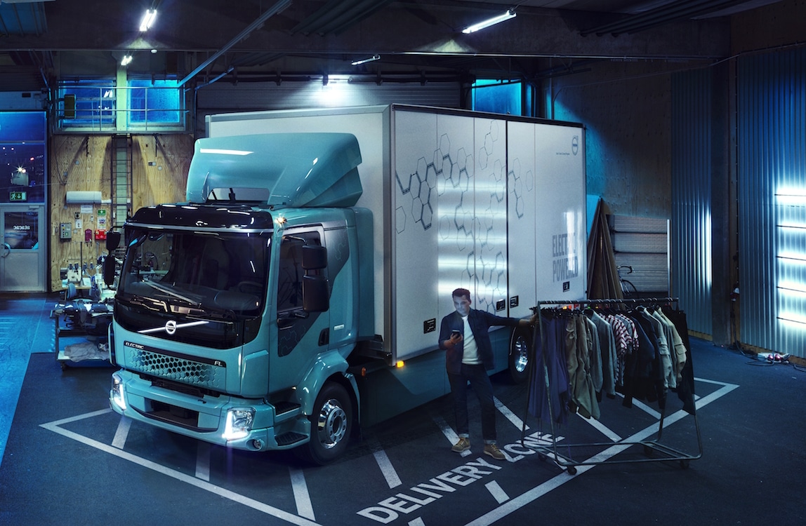 Volvo Hitting Sweden’s Streets With New EV Truck