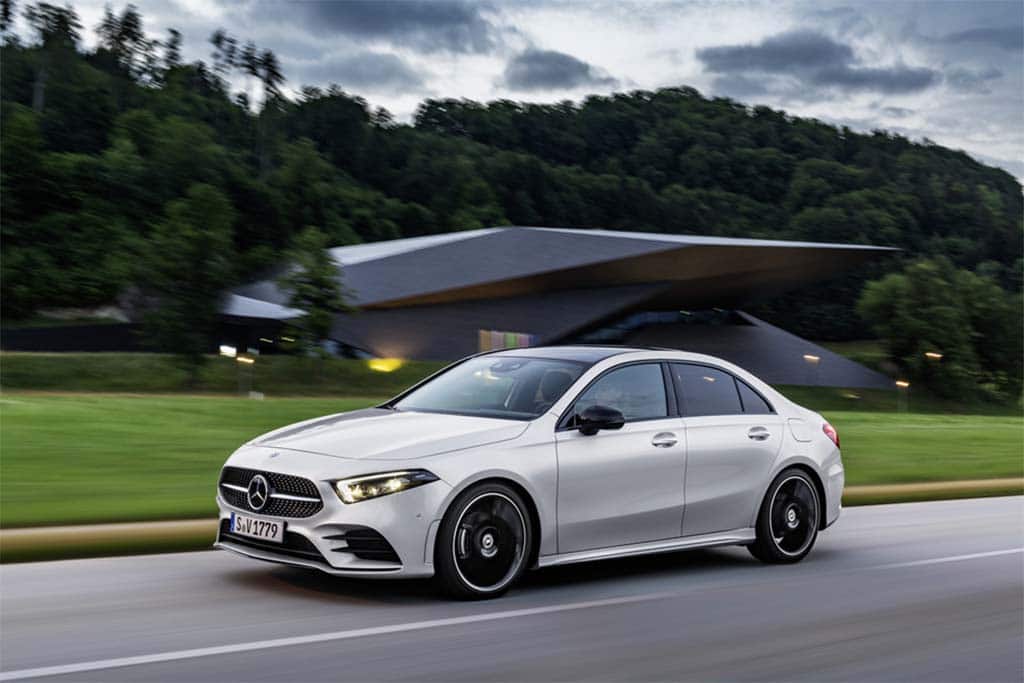 2019 Mercedes-Benz A-Class - driving