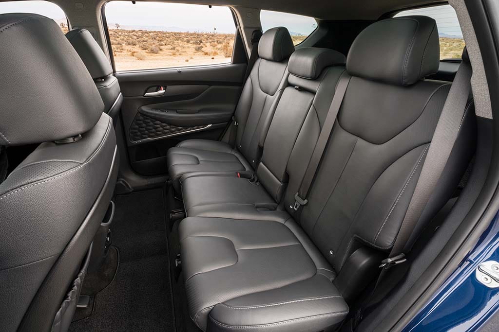 Hyundai Santa Fe Back Seat Covers - Perfect Hyundai Seat Covers For 2019 Hyundai Santa Fe