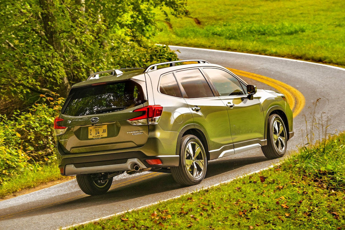 First Drive 2019 Subaru Forester