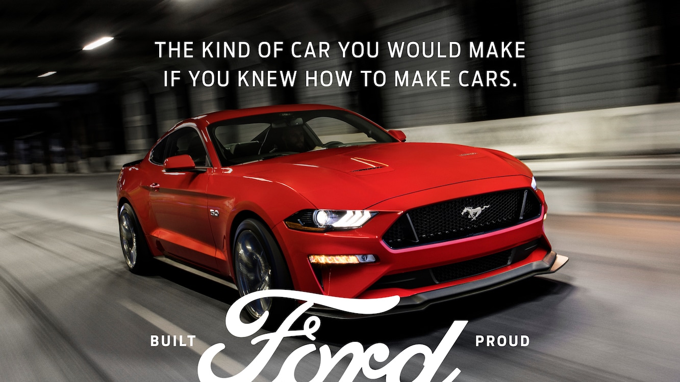 Ford’s New Ad Campaign Shoots Straight Hyping Products, History