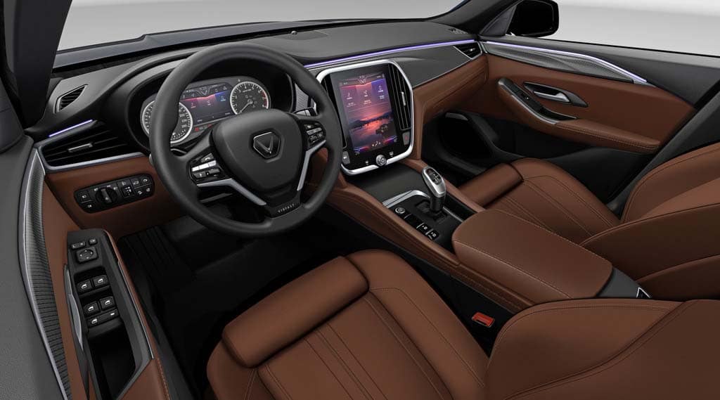 VinFast Lux A 2-0 Sedan - interior