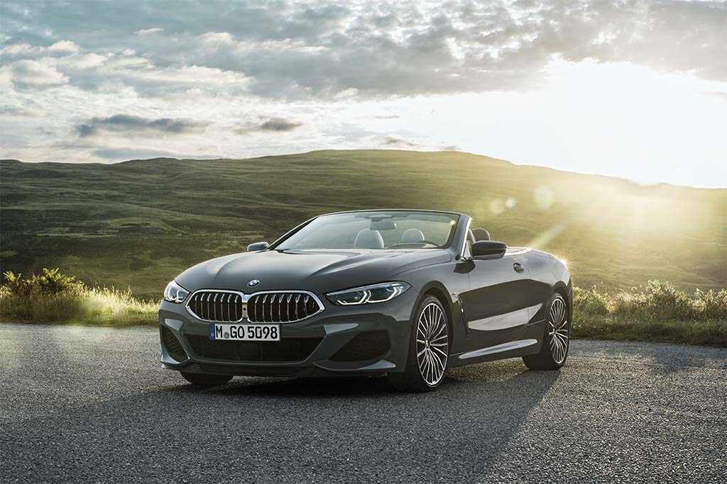 First Official Look 2019 BMW 8Series Convertible