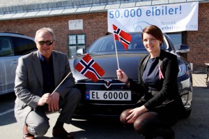 Picture courtesy Norwegian Electric Vehicle Assoc.