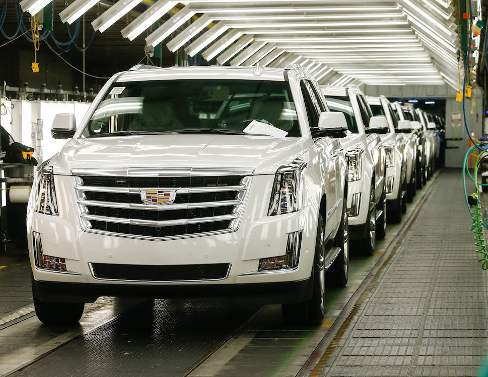 GM Investing $20M into Texas SUV Production Plant