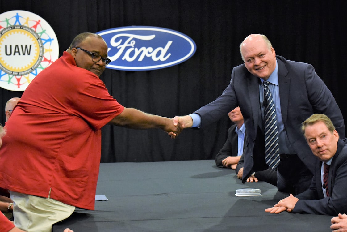 UAW, Ford Negotiations to Decide Fate of Key Detroit Building The