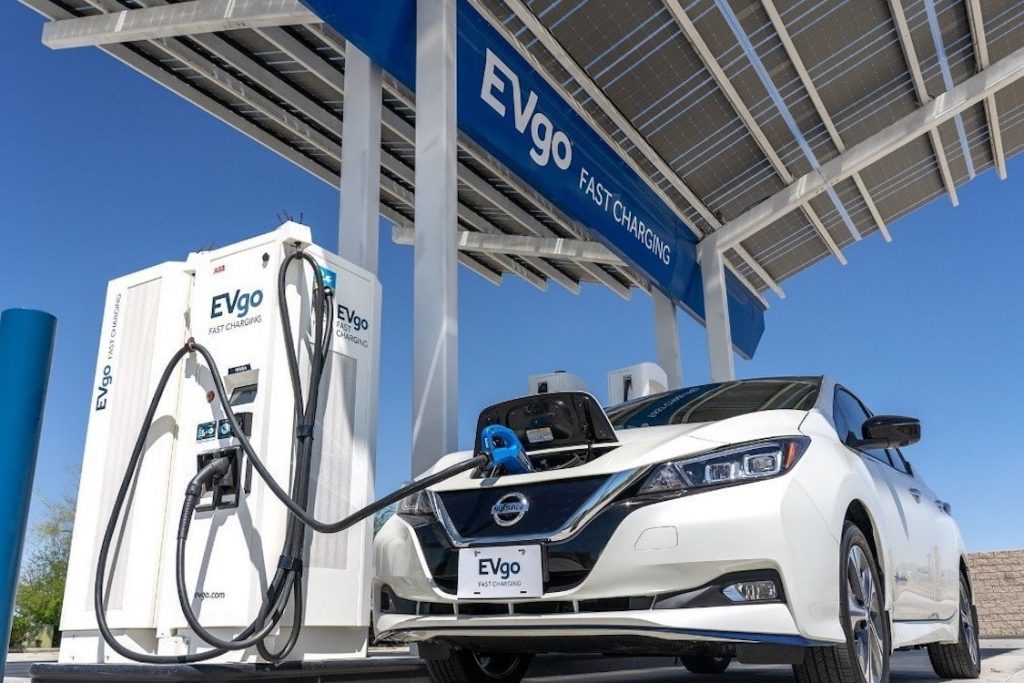 Nissan and EVgo expand charging network with 200 new fast-charging locations