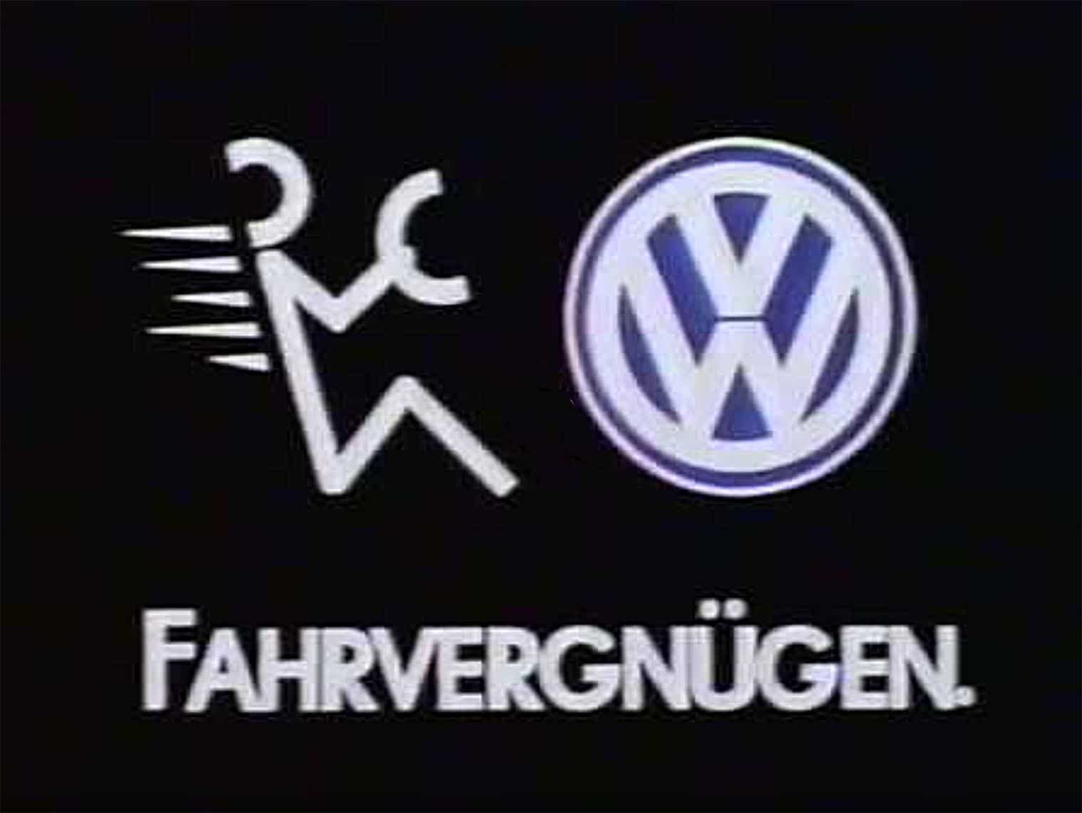 Don’t expect to hear the old "Fahrvegnugen" audio when VW reveals...