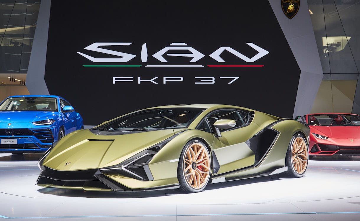 Lamborghini Honors Savior With New Sian Hybrid Supercar ...