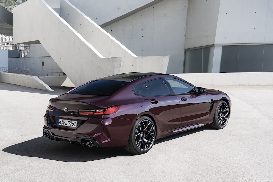Bmw Expands M8 Line Up With 2020 Gran Coupe Gran Coupe