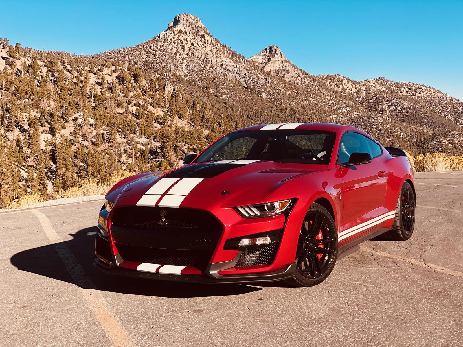 Shelby american is pushing the latest generation shelby gt500se supercar to...
