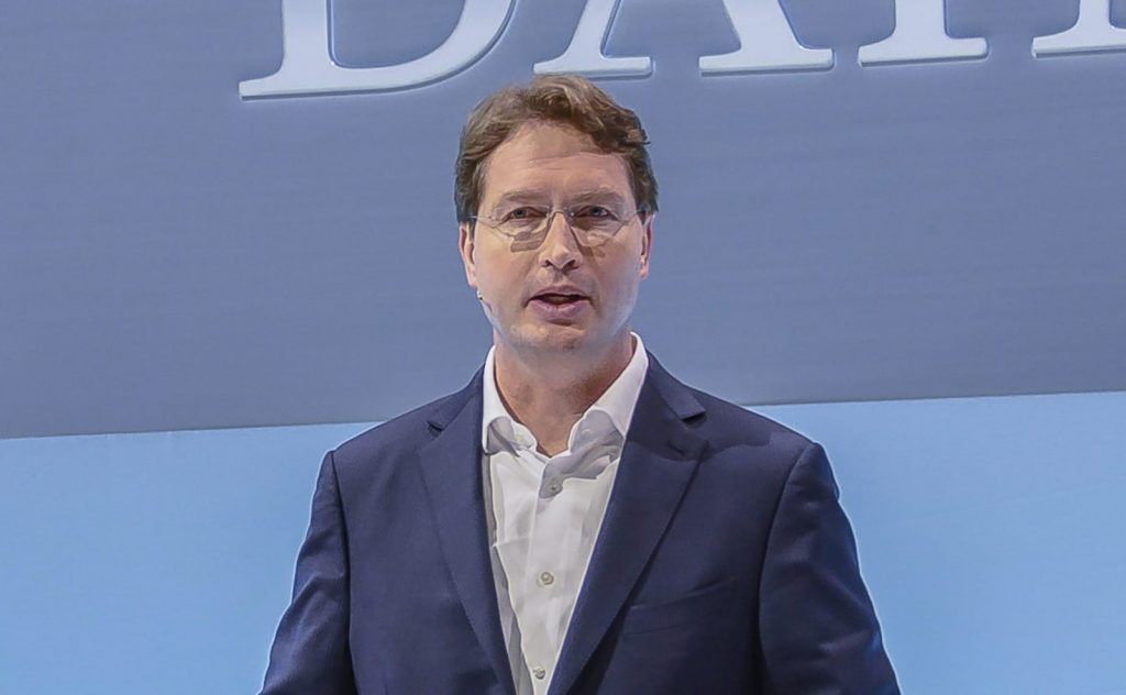 Daimler CEO Ola Källenius