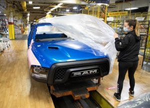FCA ramping up post-COVID production