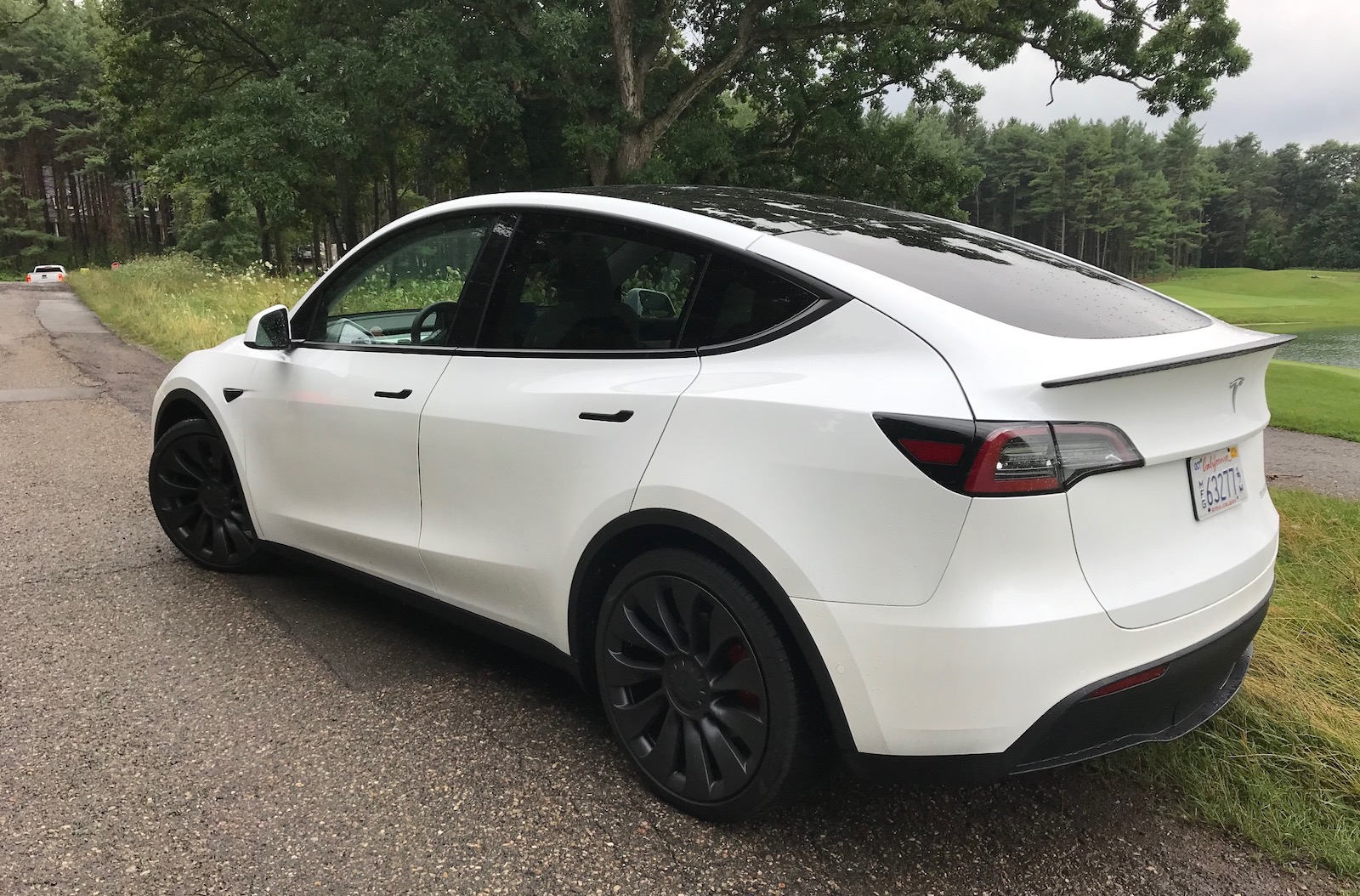 First Drive: 2020 Tesla Model Y Performance ...