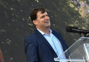 Ford CEO Jim Farley at Rouge Complex