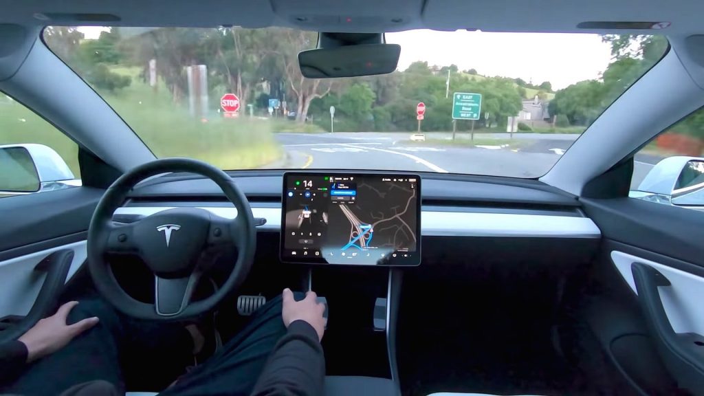 Fully Self-Driving Tesla 2020