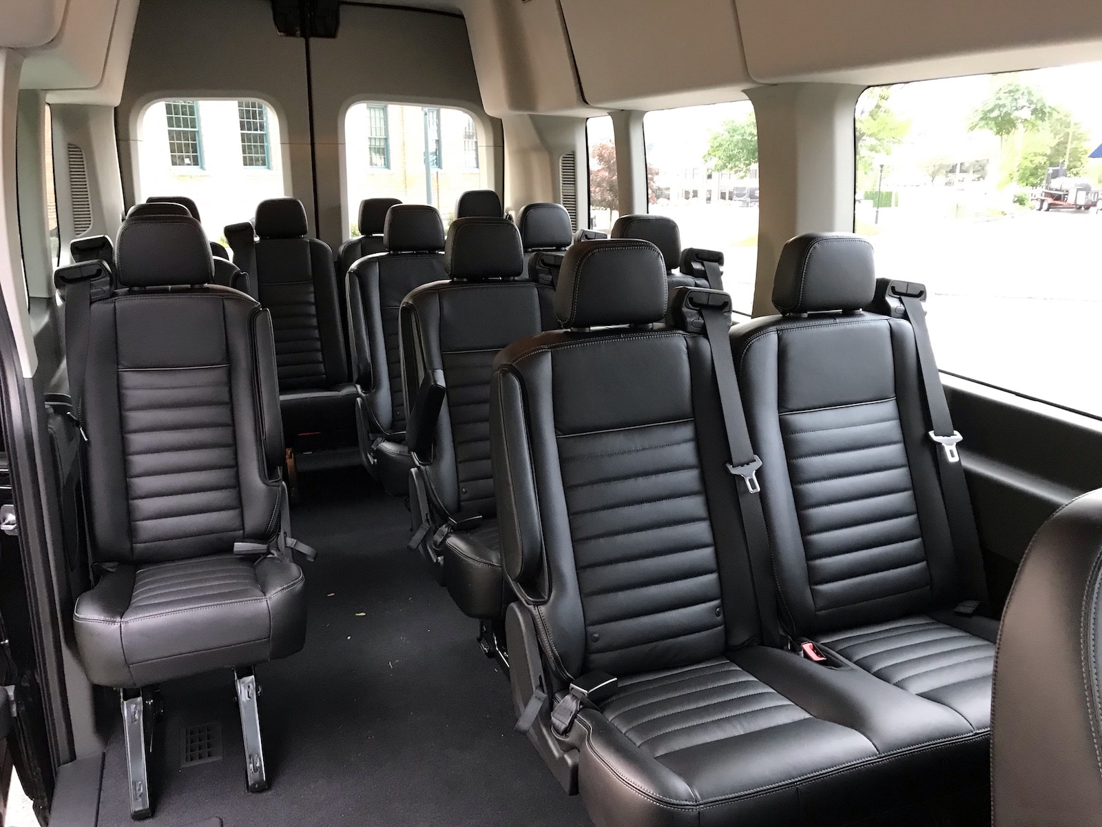 A Week With: 2020 Ford Transit 350 XLT AWD - The Detroit Bureau