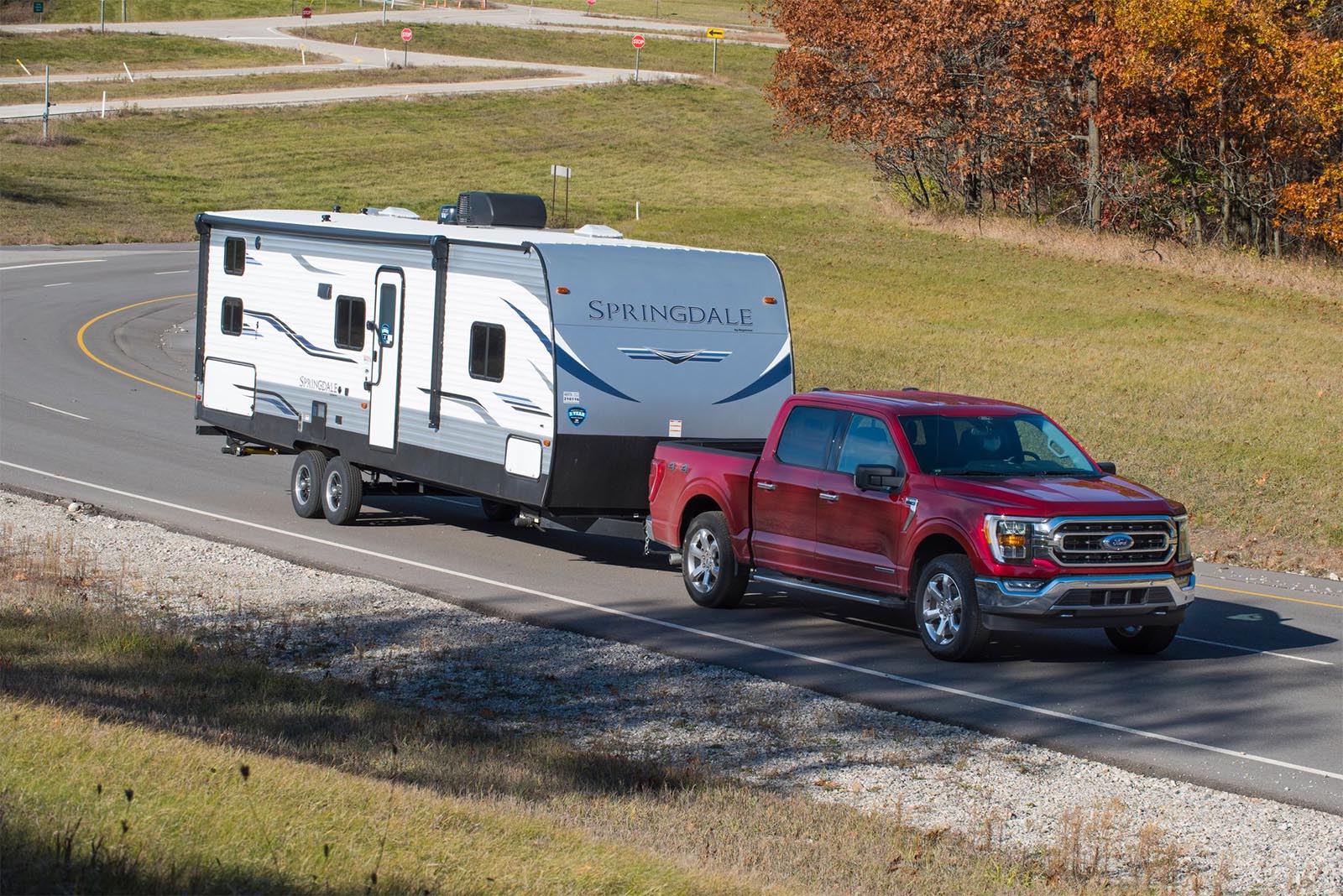 First Drive: 2021 Ford F-150 - The Detroit Bureau 2021 Ford F-150 3.5 Ecoboost Towing Capacity