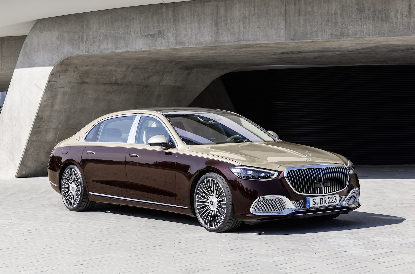 2021 Mercedes Maybach S580