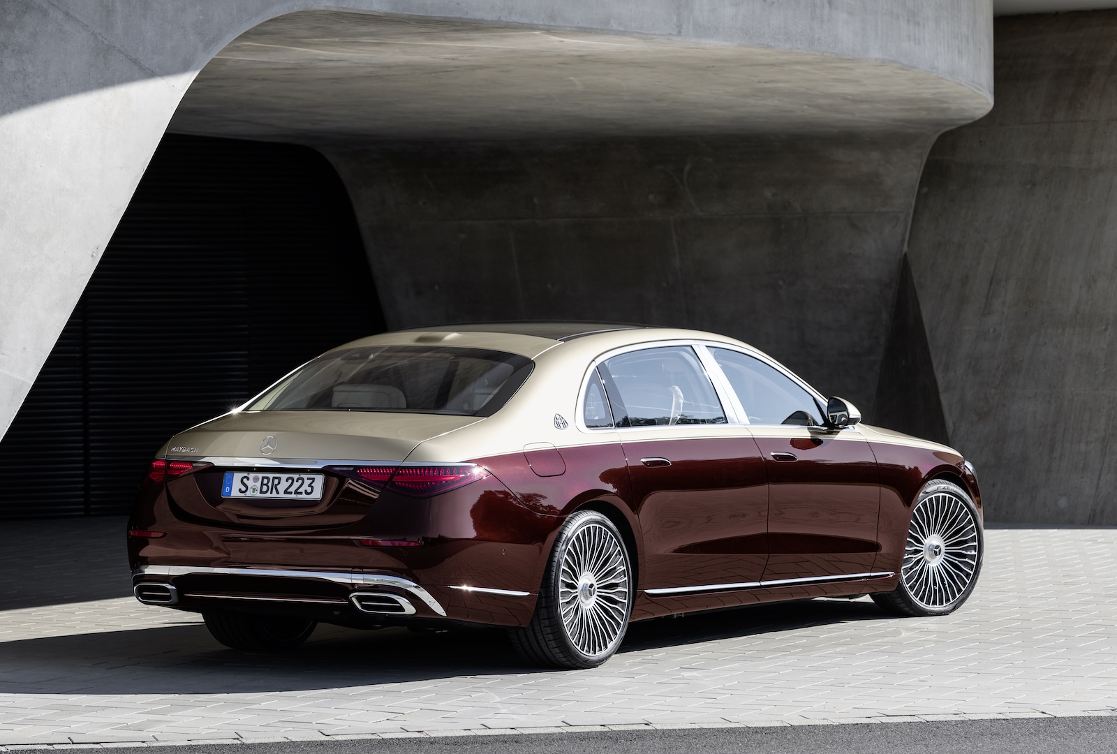 2021 Mercedes Maybach S580