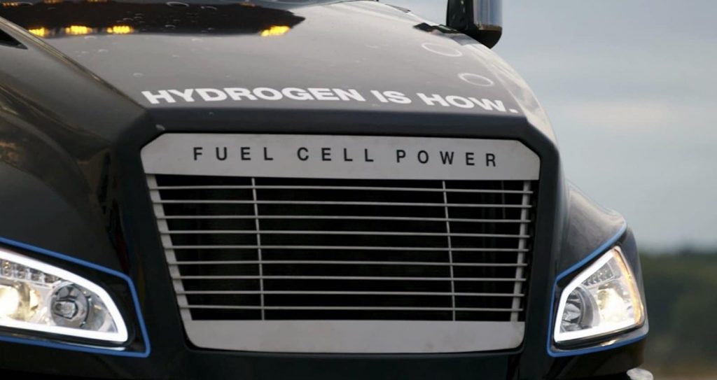 Cummins Hydrogen Fuel Cell Truck