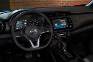 2021 Nissan Kicks cockpit