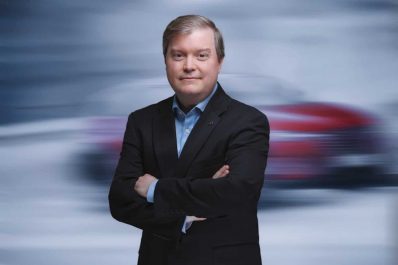 Mazda US CEO Jeff Guyton