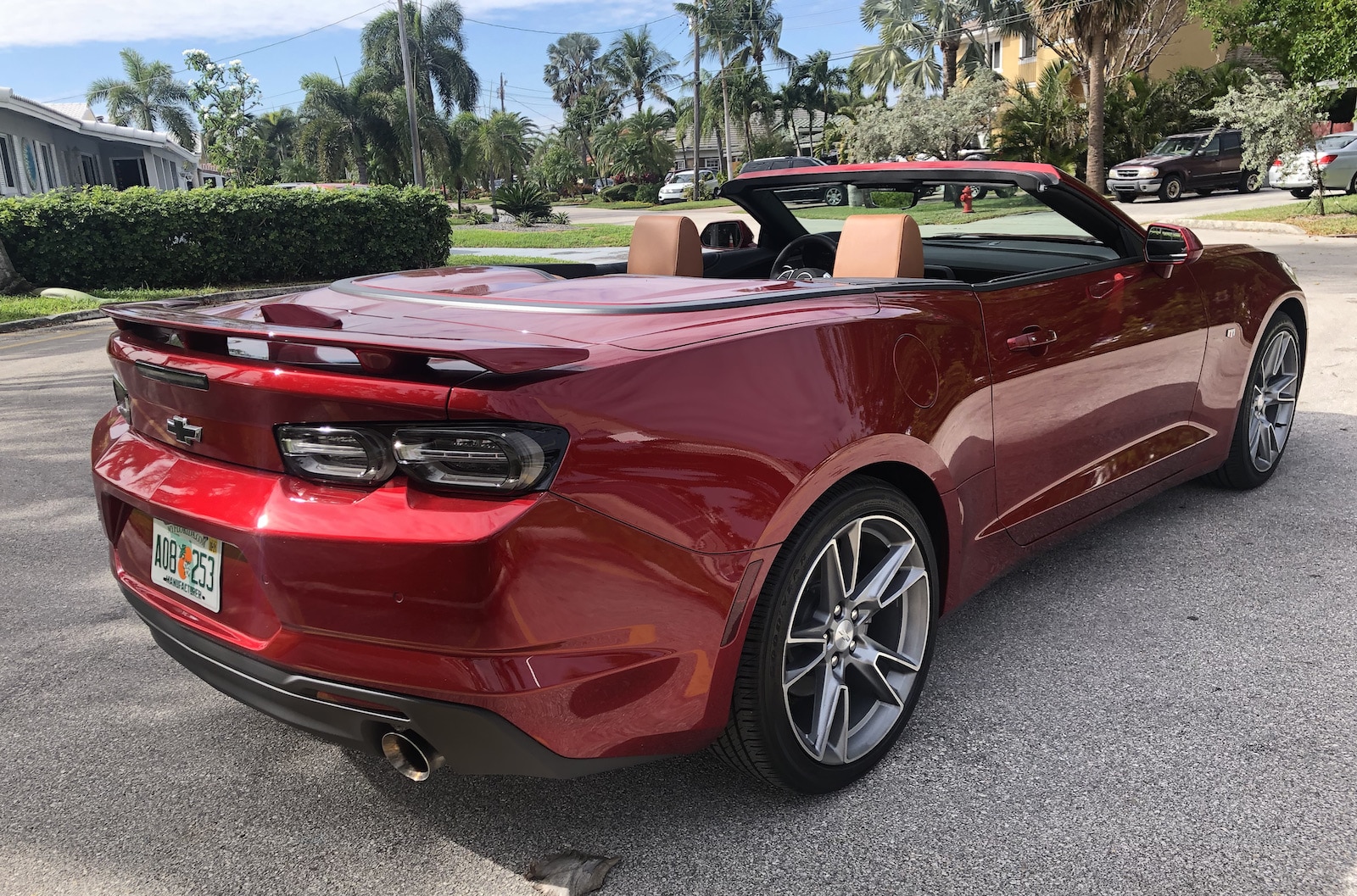A Week With 2021 Chevrolet Camaro Rs Convertible The Detroit Bureau